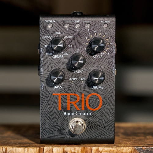 digitech trio+ band creator and looper pedal Digitech Trio Band Creator Pedal