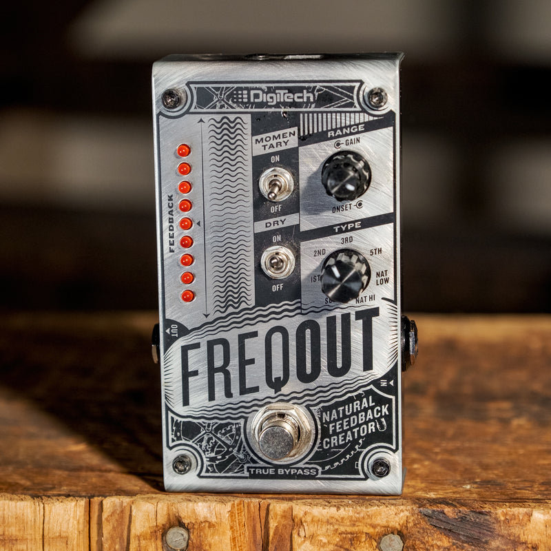 Digitech Freqout Feedback Creator Pedal - Used