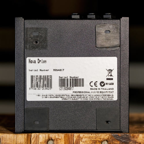 ギター TC electronic NDR-1 Nova Drive TC Electronic | Product | NDR-1 NOVA DRIVE