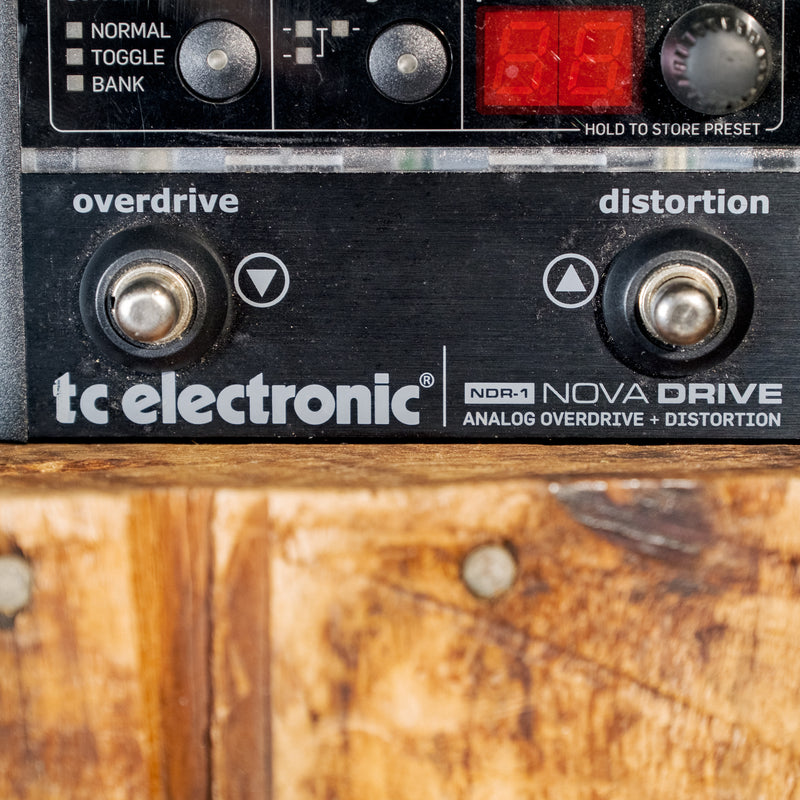 TC Electronic NDR-1 Nova Drive Pedal - Used