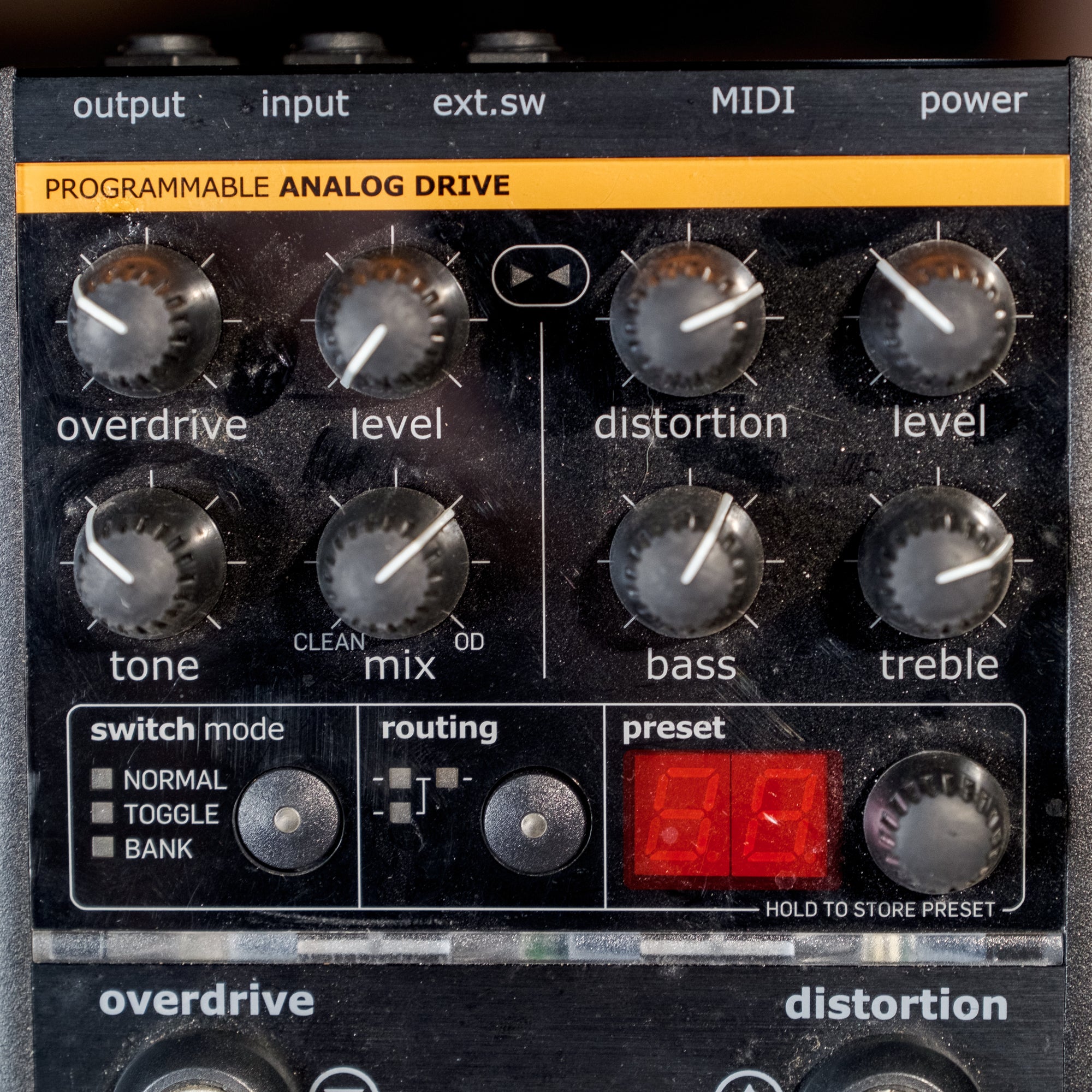 TC Electronic NDR-1 Nova Drive Pedal - Used – Russo Music