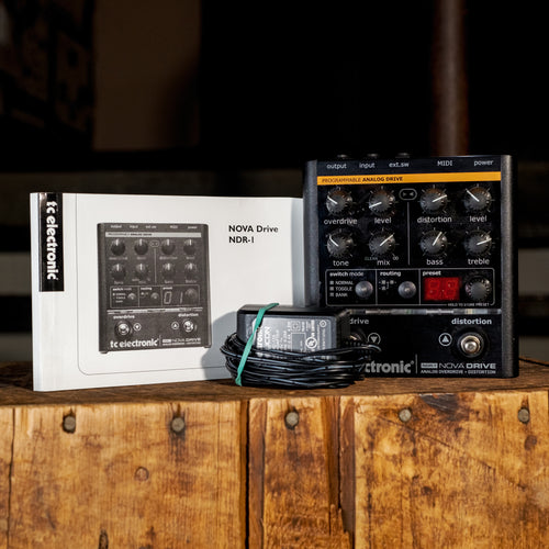 TC Electronic NDR-1 Nova Drive Pedal