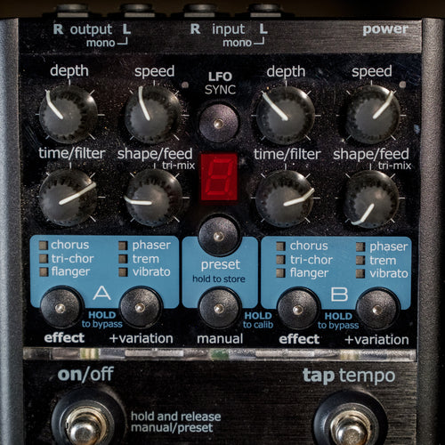 tc electronic pedals TC Electronic NM-1 Modulator Pedal