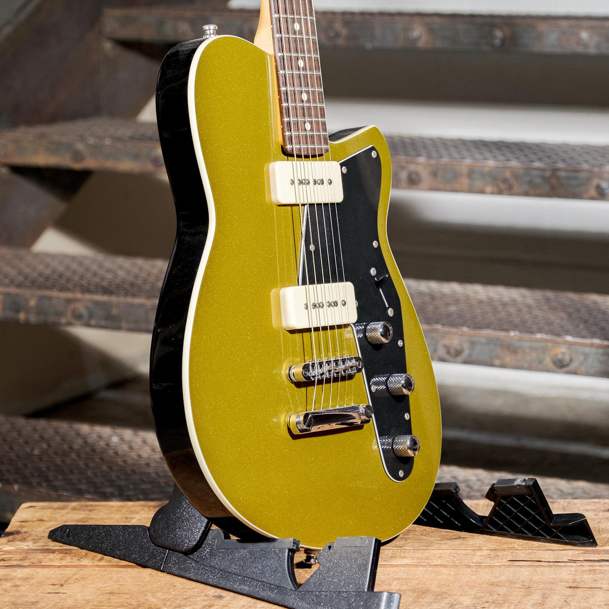Reverend 2006 Charger 290 Goldtop With HSC - Used