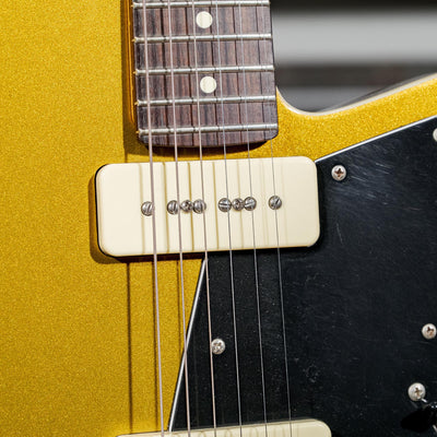 Reverend 2006 Charger 290 Goldtop With HSC - Used