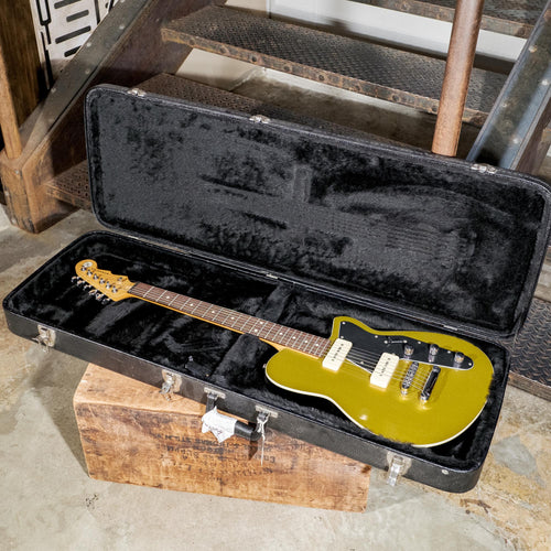 Reverend 2006 Charger 290 Goldtop With HSC - Used