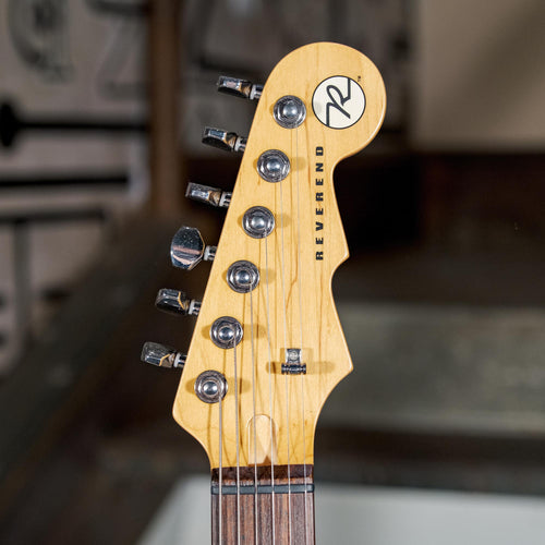 Reverend 2006 Charger 290 Goldtop With HSC - Used