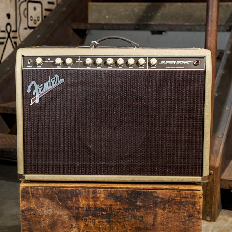Fender 2005 Super Sonic 1x12 Combo Blonde - Used
