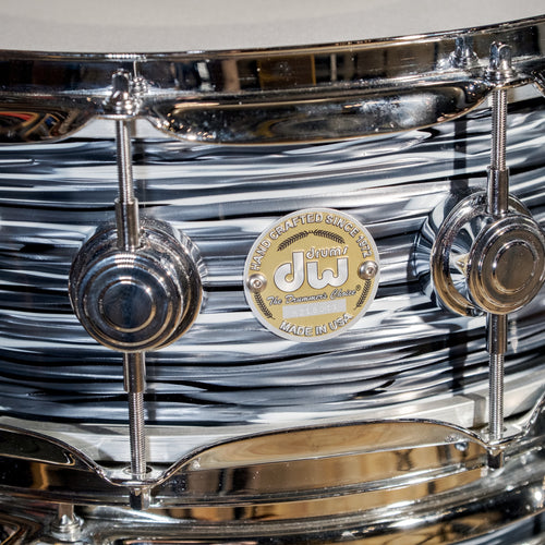 Drum Workshop Collectors Series 6 Piece Kit Black Oyster Pearl - Used
