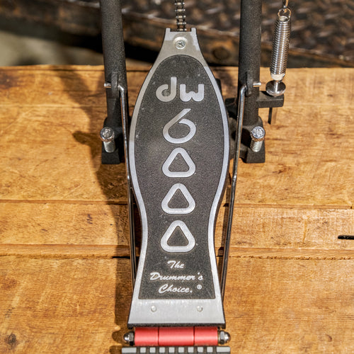 Drum Workshop 6000 Series Single Pedal - Used