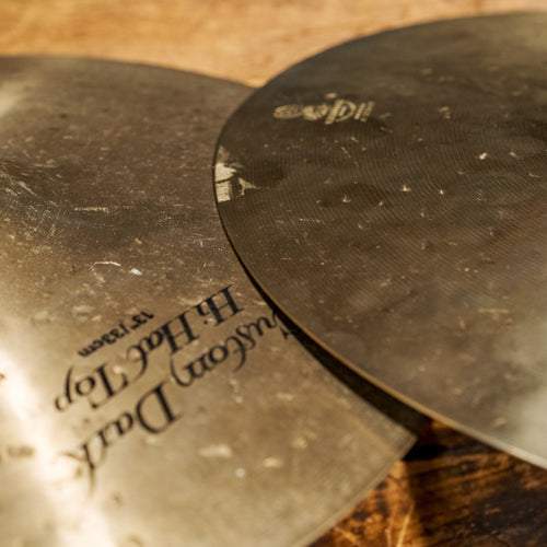 Zildjian 13" K Custom Dark Hats - Used