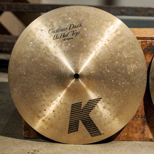 Zildjian 13" K Custom Dark Hats - Used