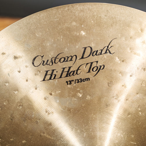 Zildjian 13" K Custom Dark Hats - Used