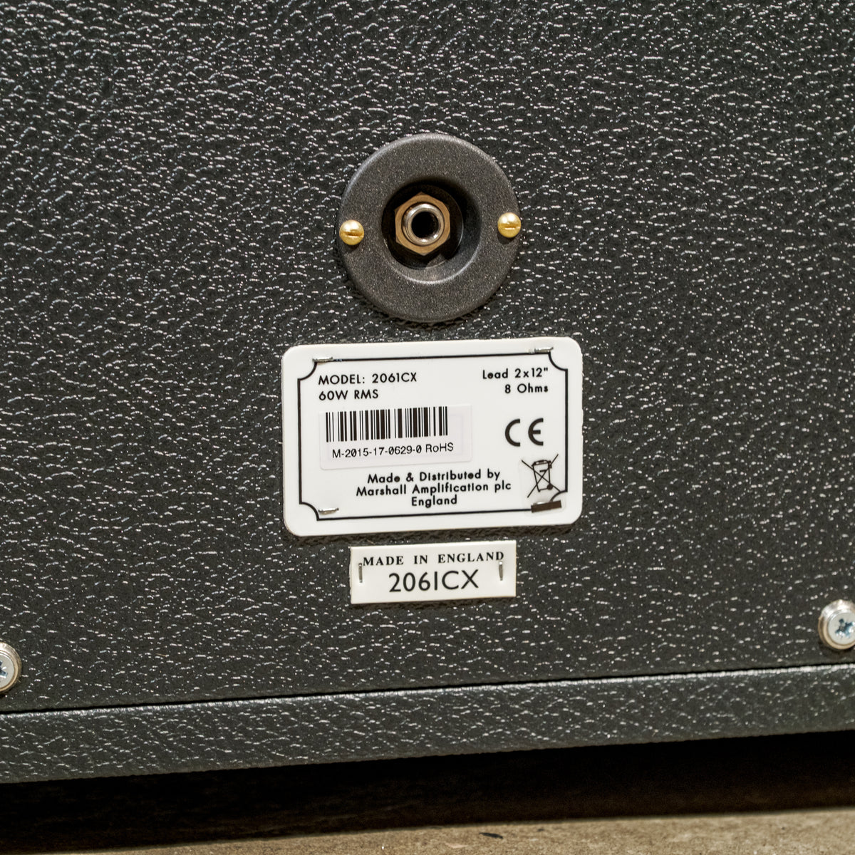 Marshall JMP Handwired Lead And Bass 2061X - Used