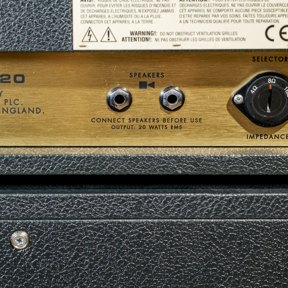 Marshall JMP Handwired Lead And Bass 2061X - Used