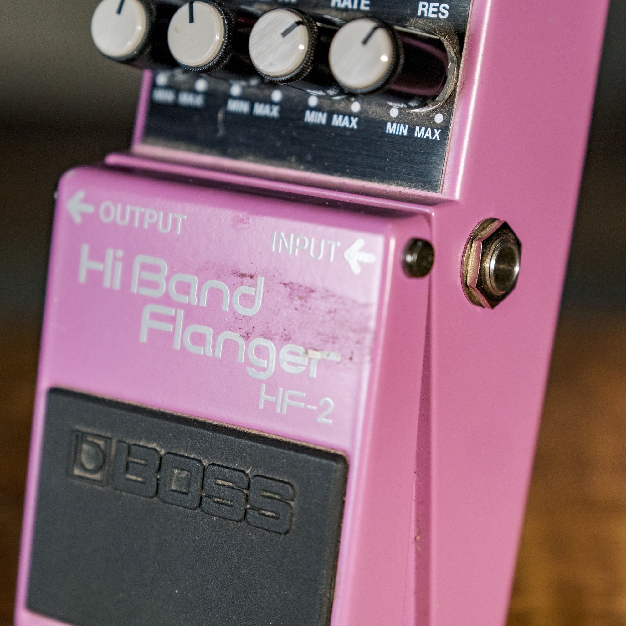 Boss HF2 Hi Band Flanger Pedal - Used – Russo Music