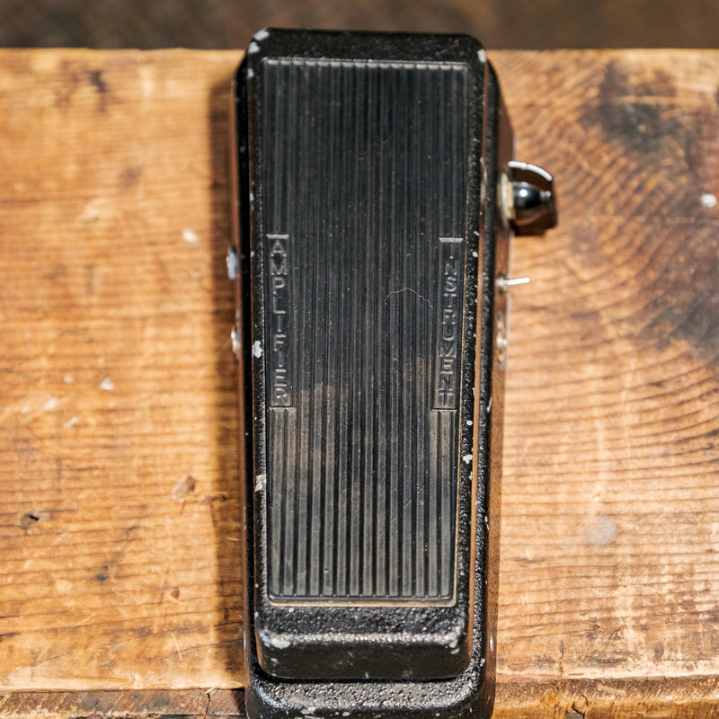 Roger Mayer Vision II Wah In Dunlop Chassis - Used