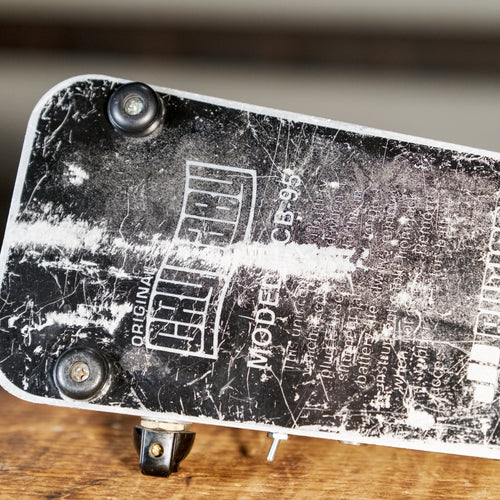 Roger Mayer Vision II Wah In Dunlop Chassis - Used