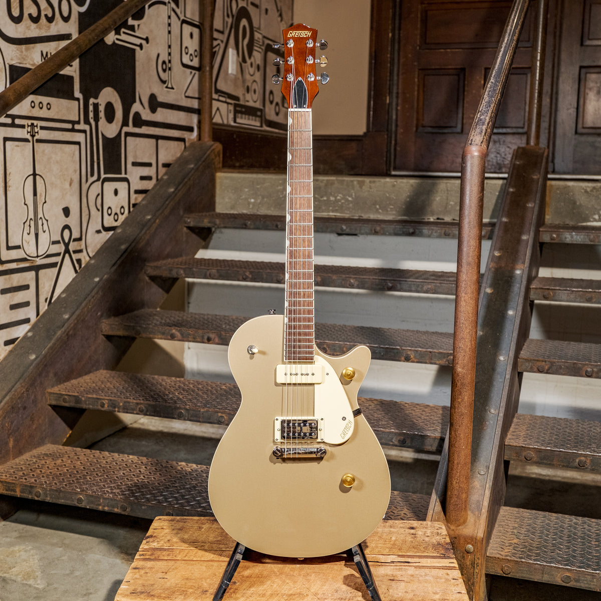 Gretsch Streamliner P90 Sahara Metallic - Used