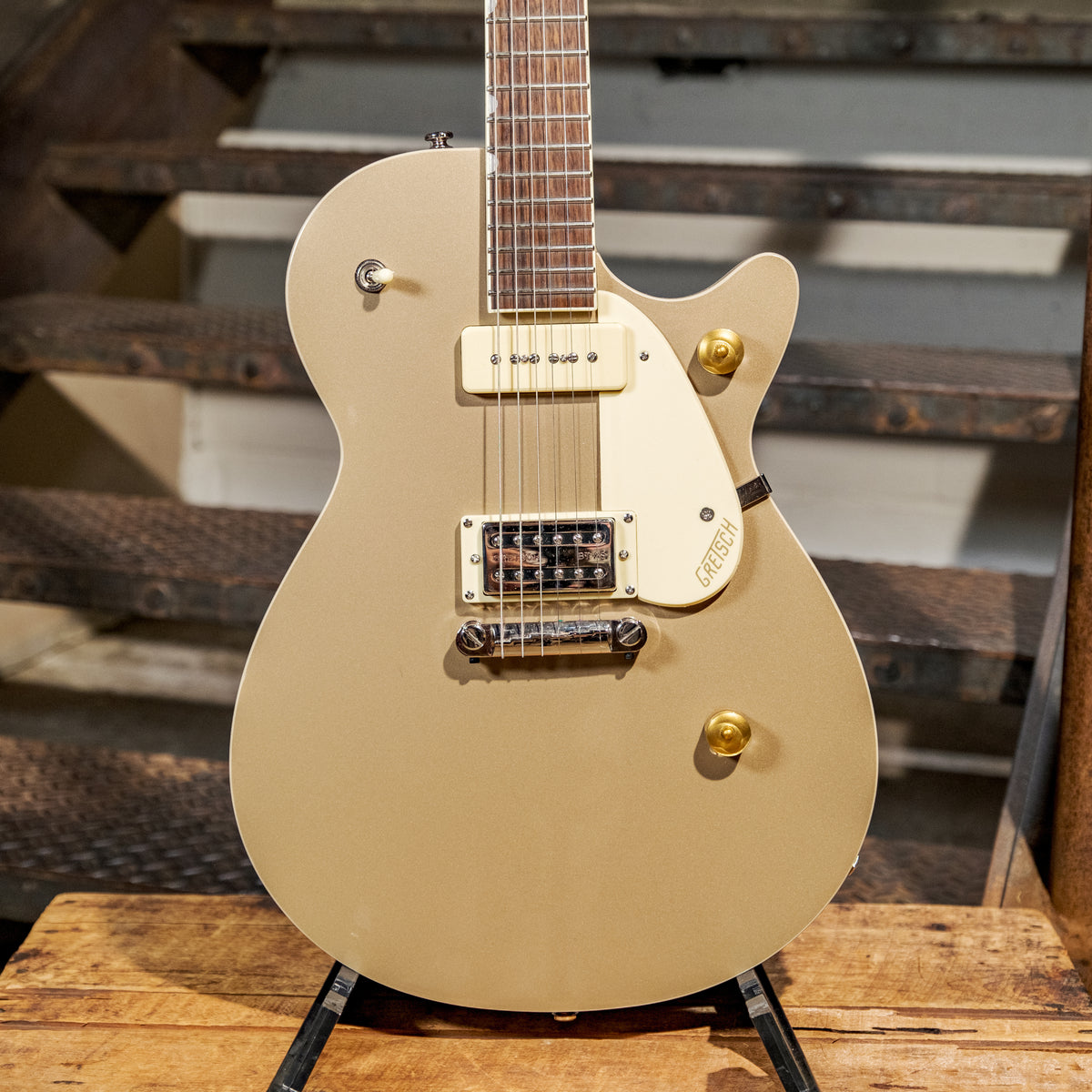 Gretsch Streamliner P90 Sahara Metallic - Used