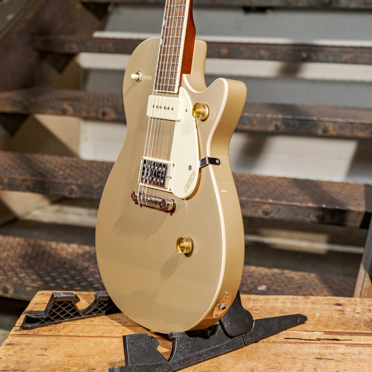 Gretsch Streamliner P90 Sahara Metallic - Used