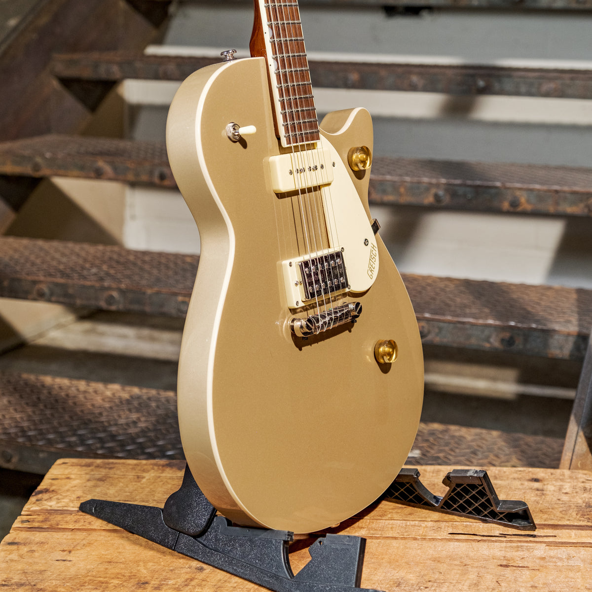 Gretsch Streamliner P90 Sahara Metallic - Used