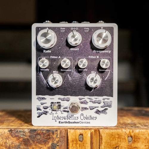 interstellar orbiter pedal Earthquaker Interstellar Orbiter Dual Resonant Filter