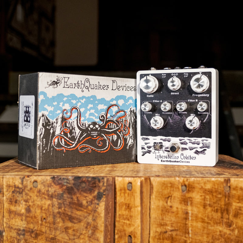 Earthquaker Interstellar Orbiter Dual Resonant Filter - Used