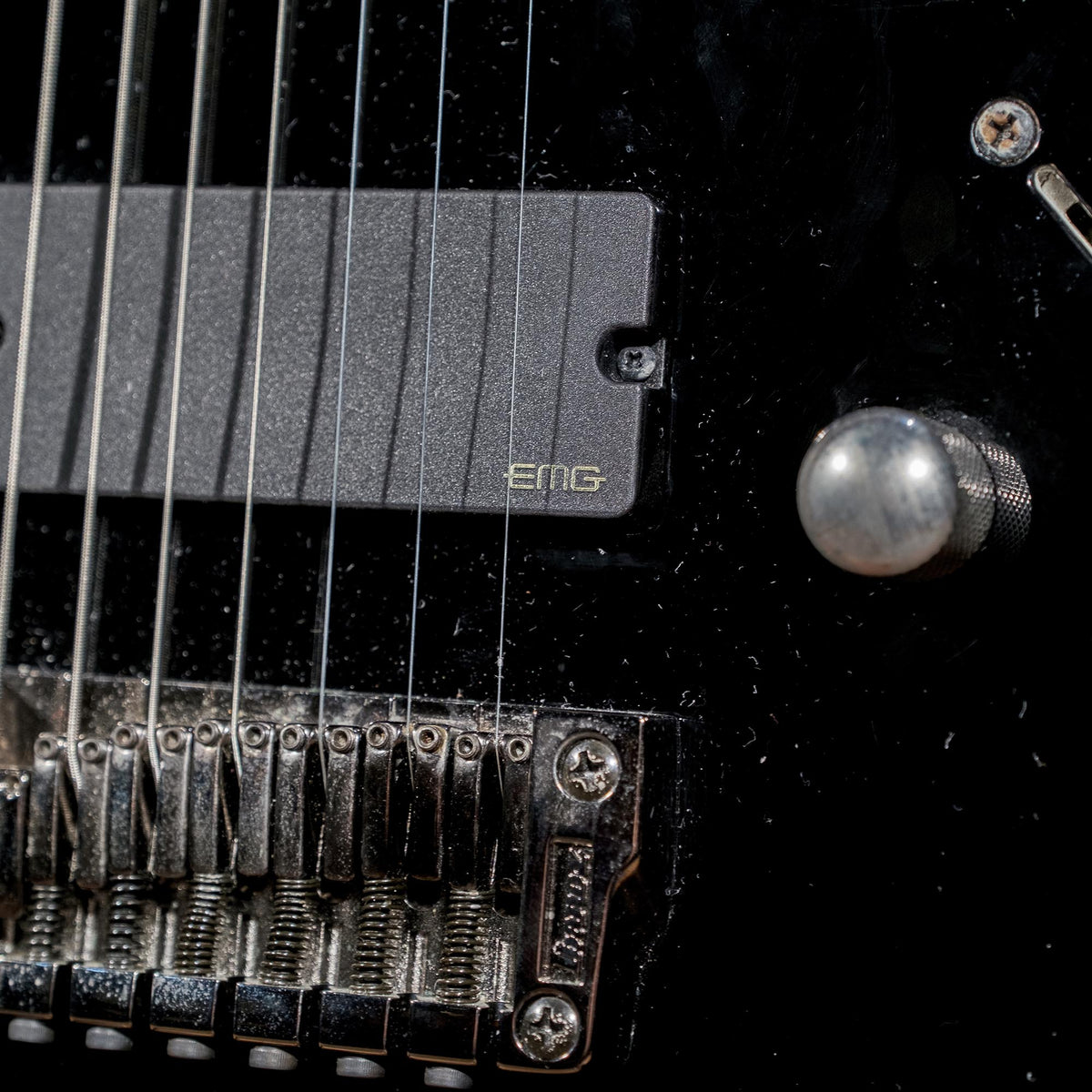 Ibanez Iron Label Series RGIR27FE Black - Used