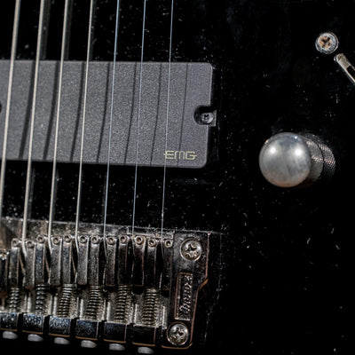 Ibanez Iron Label Series RGIR27FE Black - Used