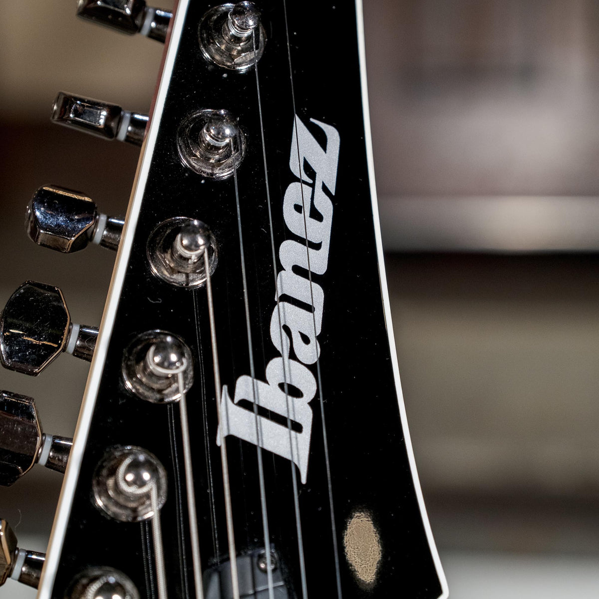 Ibanez Iron Label Series RGIR27FE Black - Used