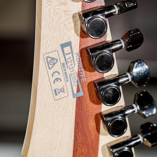 Ibanez Iron Label Series RGIR27FE Black - Used