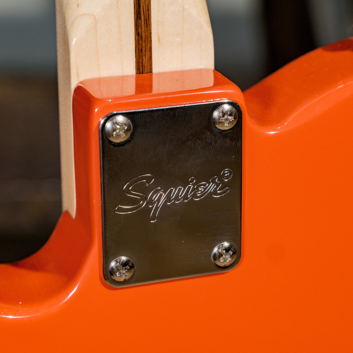 Squier Paranormal Cabronita Thinline Telecaster Fiesta Red - Used