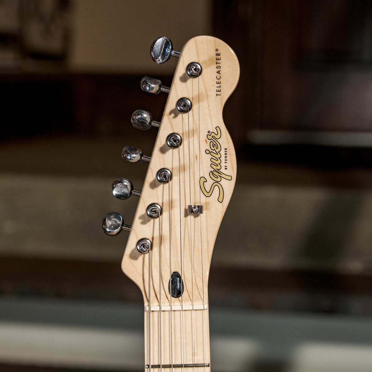 Squier Paranormal Cabronita Thinline Telecaster Fiesta Red - Used