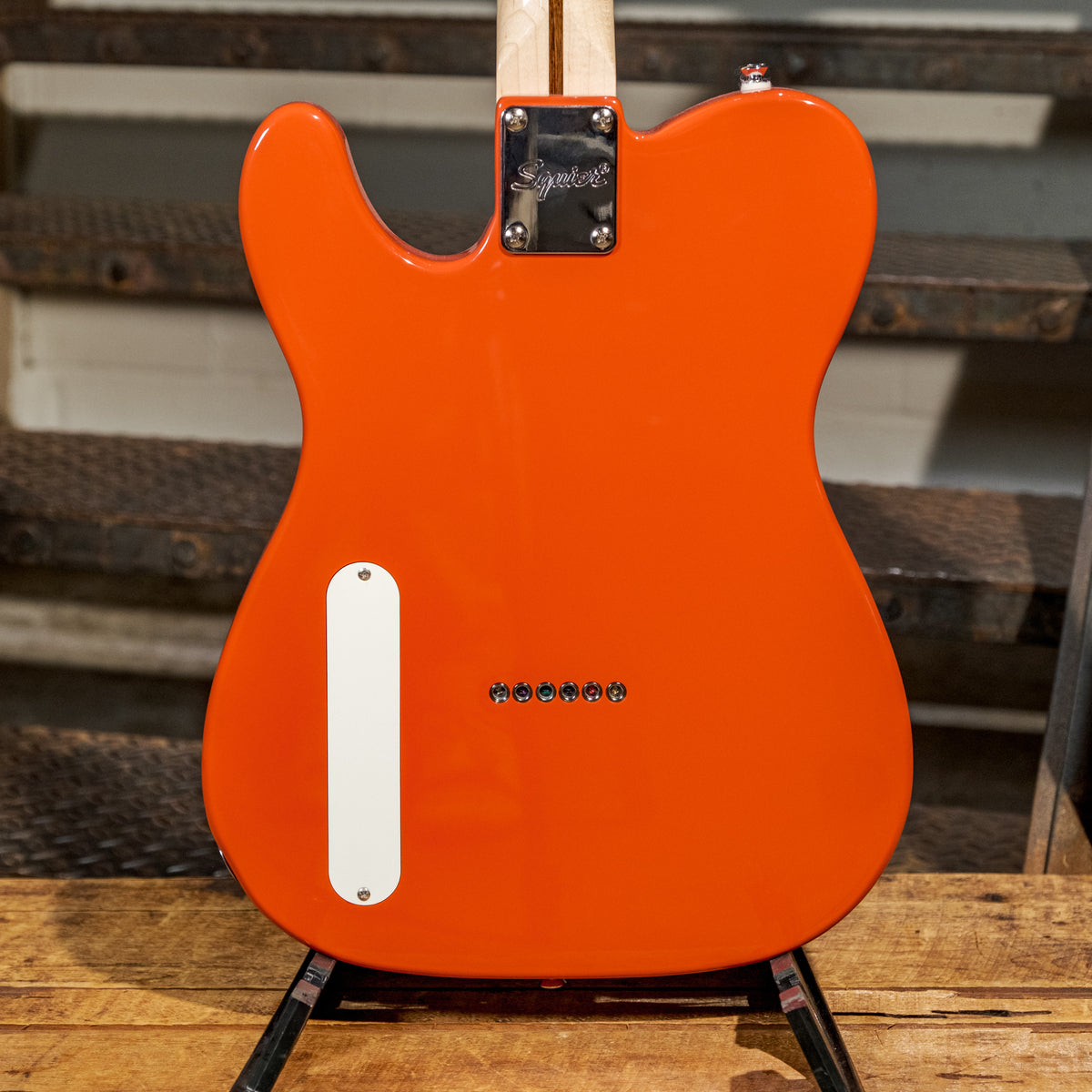 Squier Paranormal Cabronita Thinline Telecaster Fiesta Red - Used