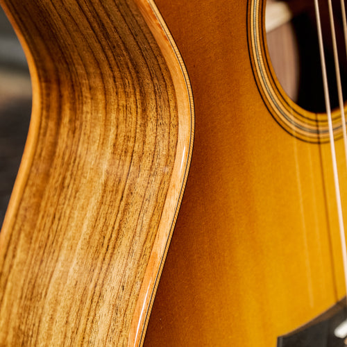 Taylor 2016 712CE Burst With HSC - Used