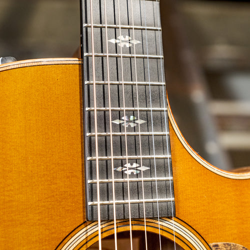 Taylor 2016 712CE Burst With HSC - Used