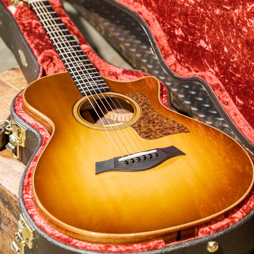 Taylor 2016 712CE Burst With HSC - Used