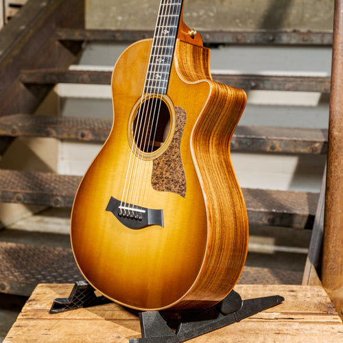 Taylor 2016 712CE Burst With HSC - Used