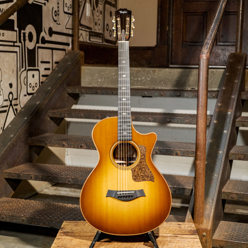 Taylor 2016 712CE Burst With HSC - Used