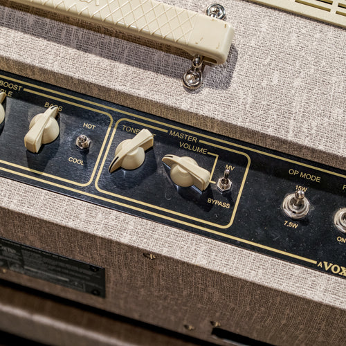 Vox AC15 Handwired Fawn With Cover - Used