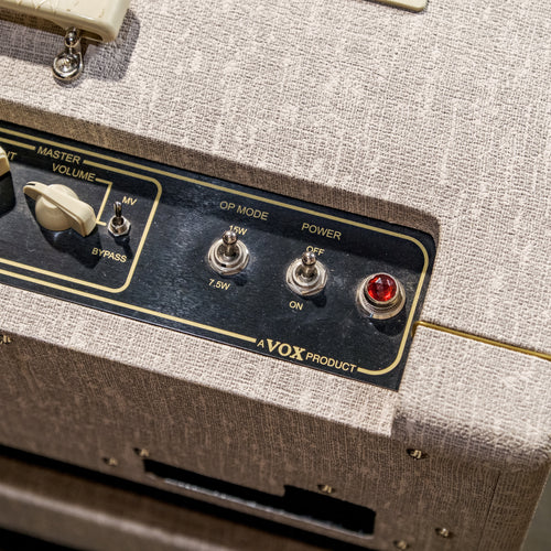 Vox AC15 Handwired Fawn With Cover - Used