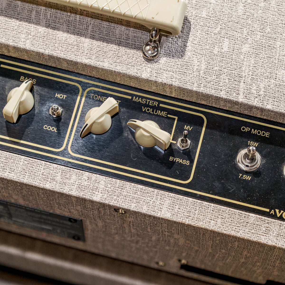 Vox AC15 Handwired Fawn With Cover - Used