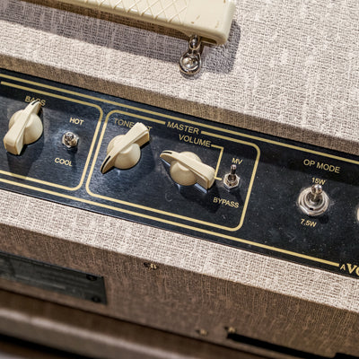 Vox AC15 Handwired Fawn With Cover - Used