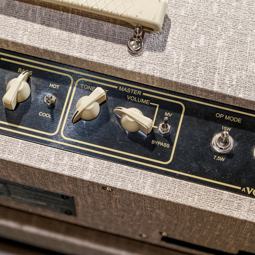 Vox AC15 Handwired Fawn With Cover - Used