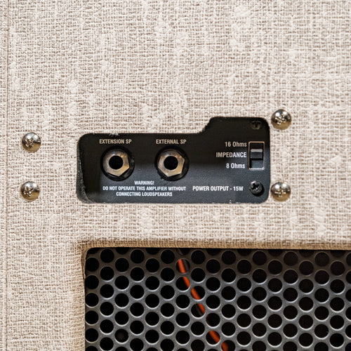 Vox AC15 Handwired Fawn With Cover - Used