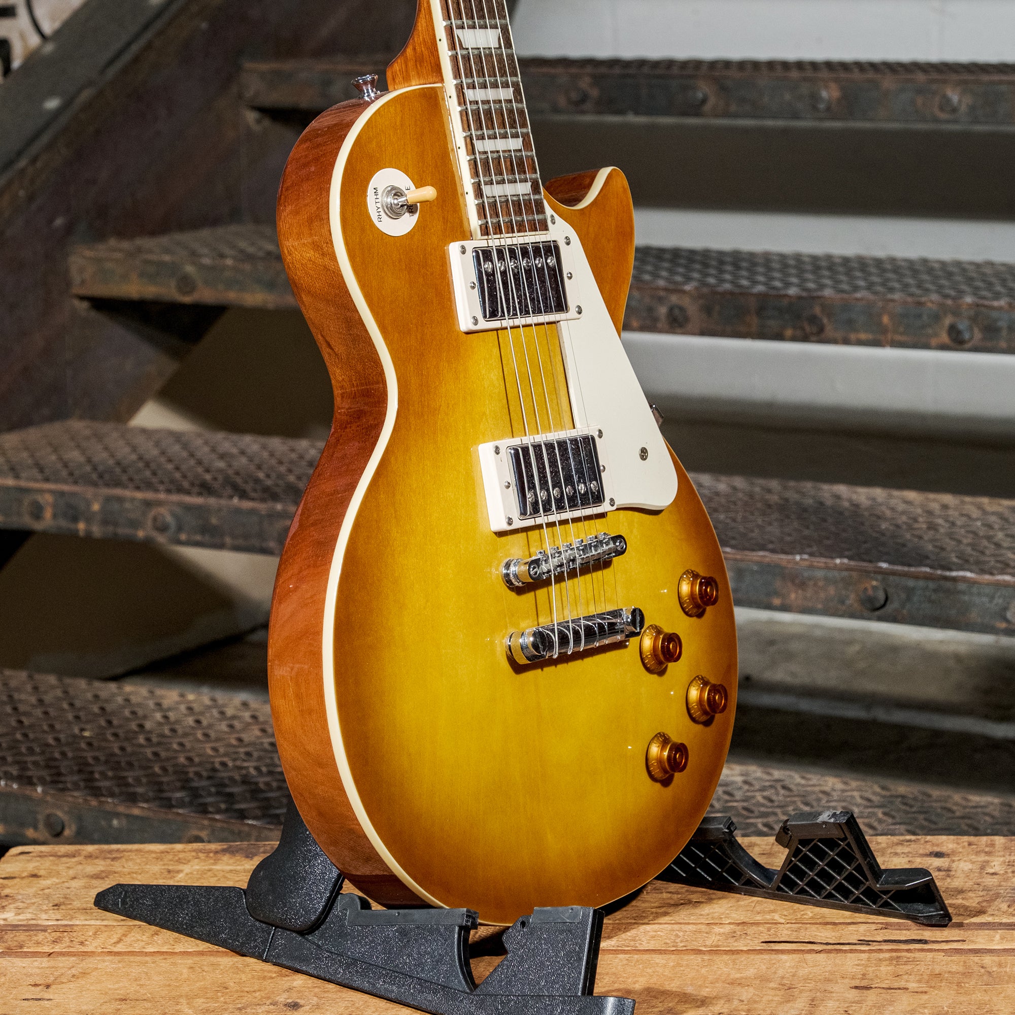 Epiphone 2008 Les Paul Standard Honeyburst - Used – Russo Music