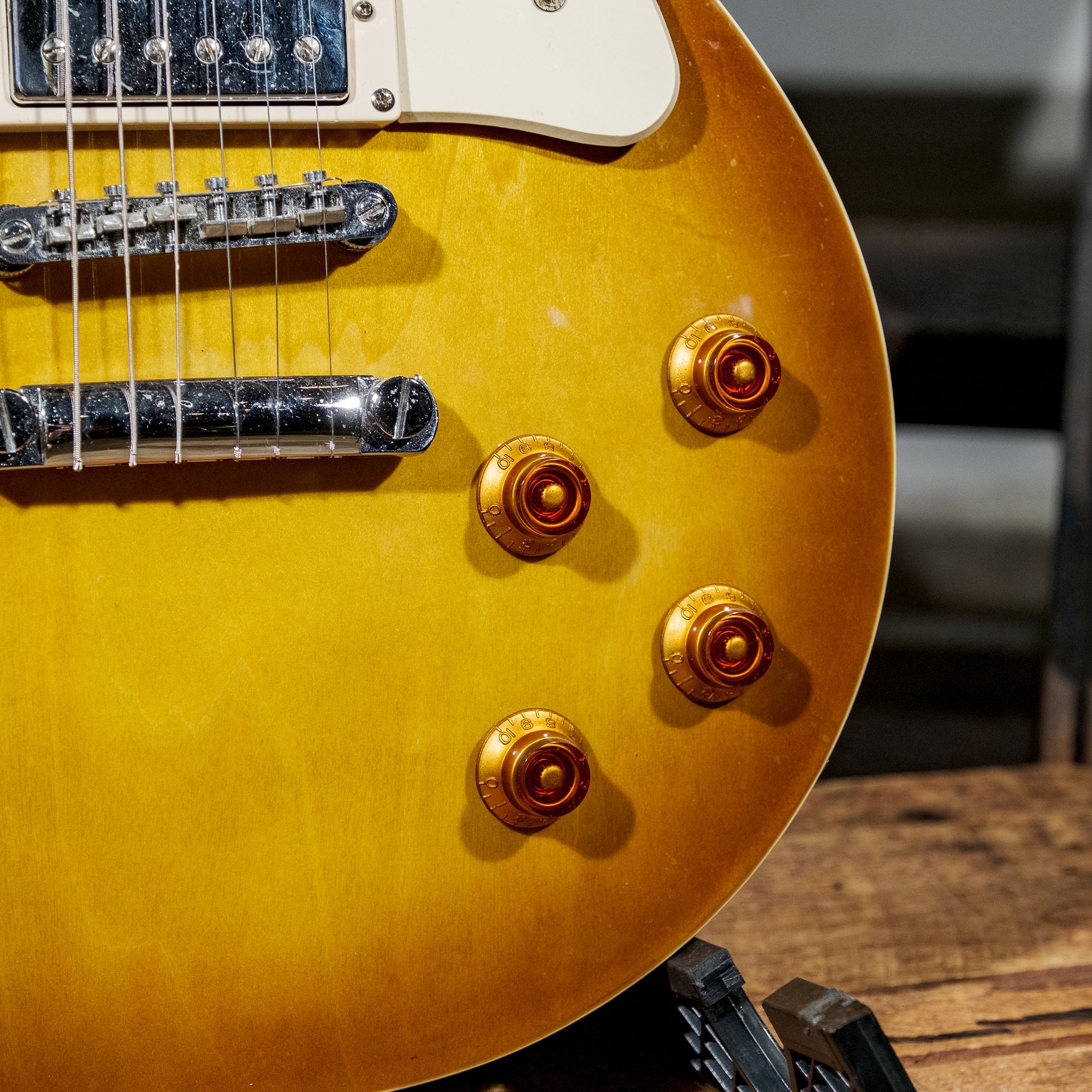 Epiphone 2008 Les Paul Standard Honeyburst - Used – Russo Music