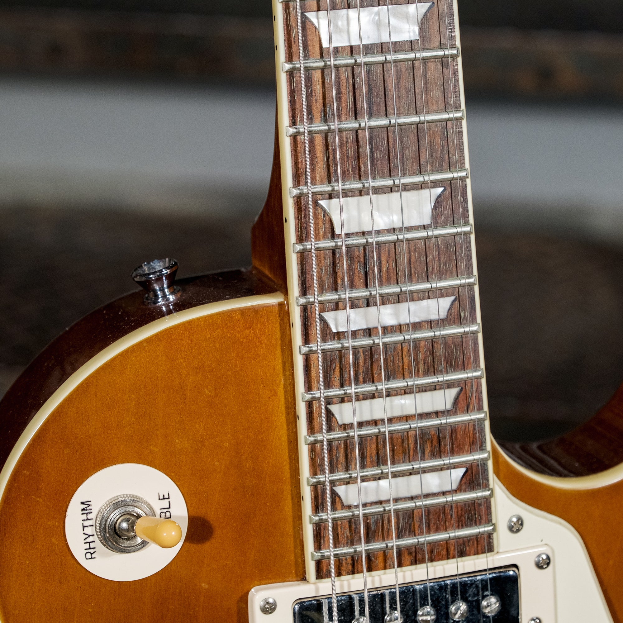 Epiphone 2008 Les Paul Standard Honeyburst - Used – Russo Music