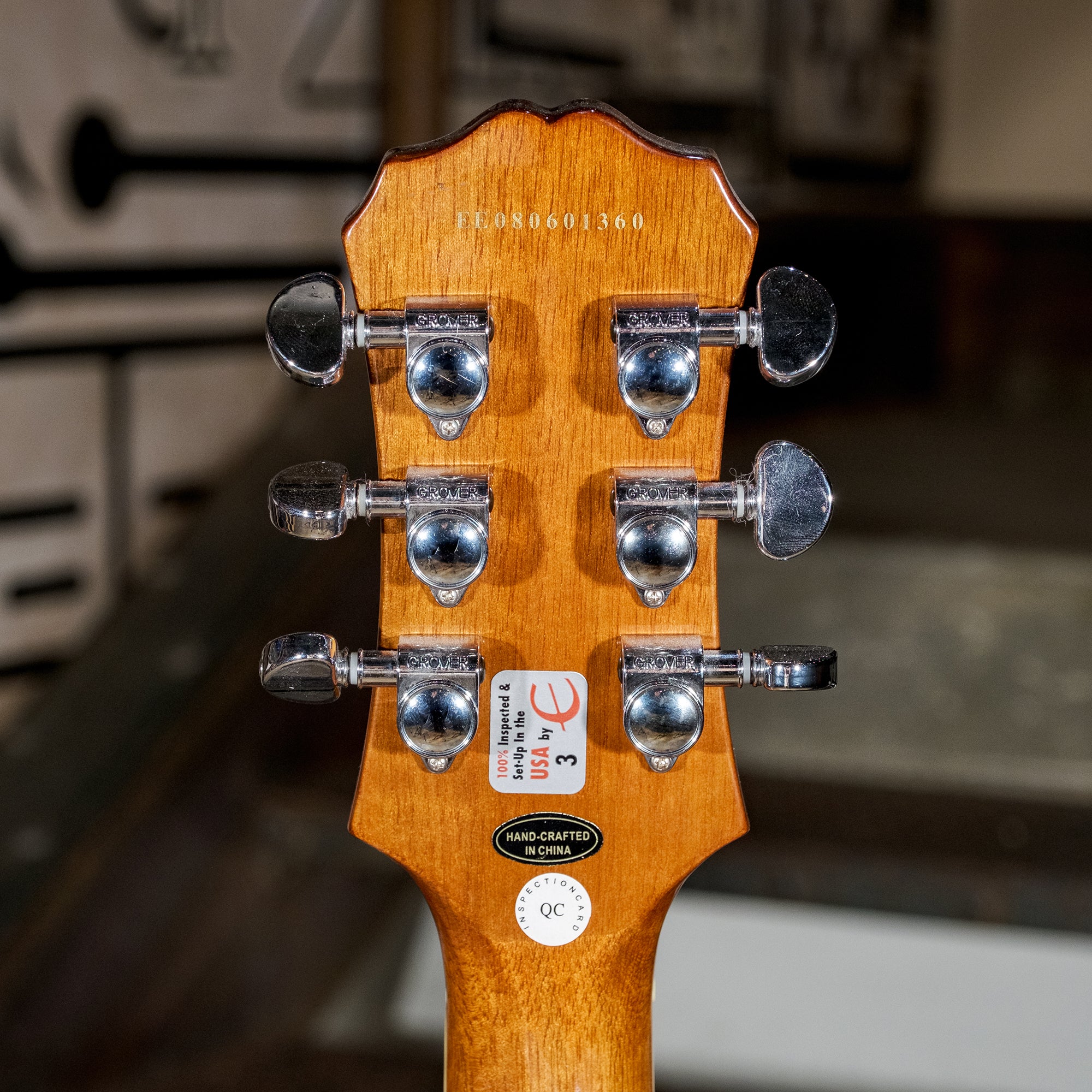 Epiphone 2008 Les Paul Standard Honeyburst - Used – Russo Music